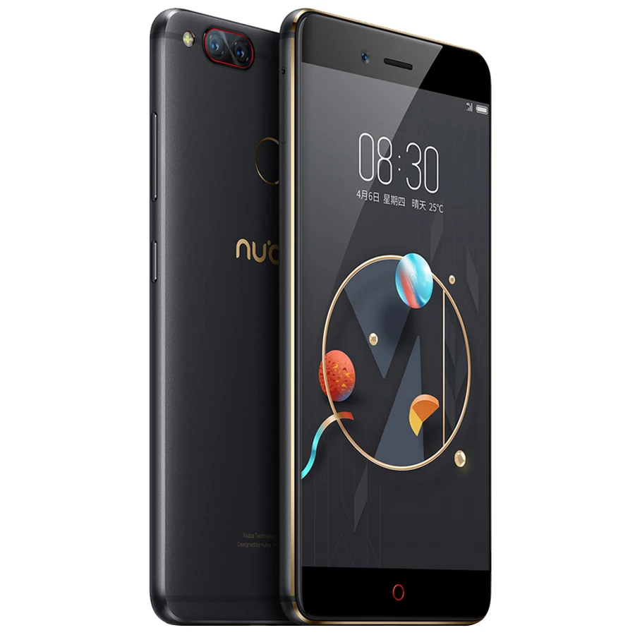Оригинал Nubia Z17 мини LTE 4G мобильный телефон объемом памяти 4 Гб/6 ГБ Оперативная