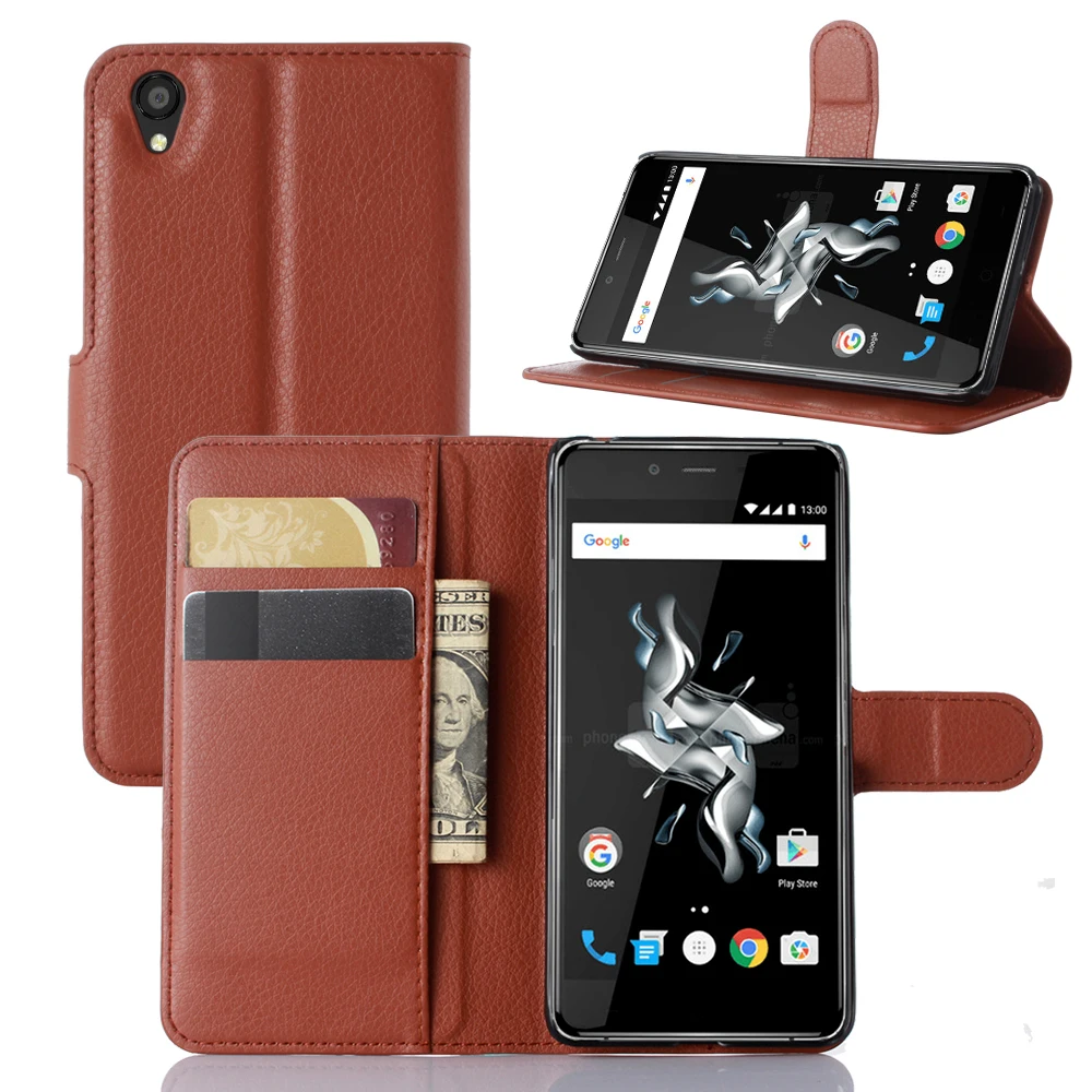 Чехол бумажник для OnePlus One Plus 6 T кожаный чехол книжка Роскошный мобильного