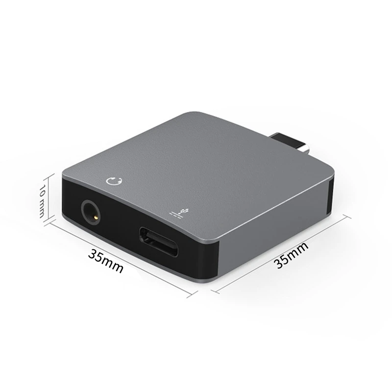 2 в 1 usb тип c до 3 5 мм аудио и Кабель адаптер зарядка + прослушивание наушников