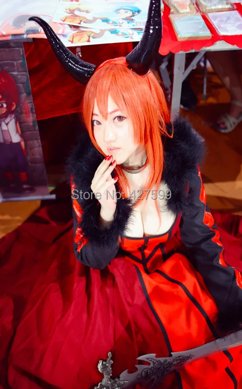 Маоюй Мао юша королева демонов король карнавальный костюм|cosplay costume|king costumedemon costume