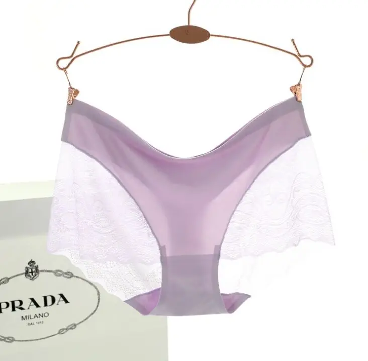 Новинка женское нижнее белье простое цельное бесшовное кружевное сексуальные