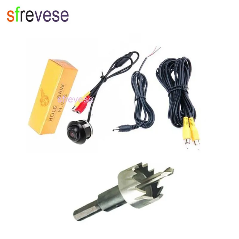 7 дюймовый TFT ЖК монитор Комплект зеркал заднего вида для автомобиля +