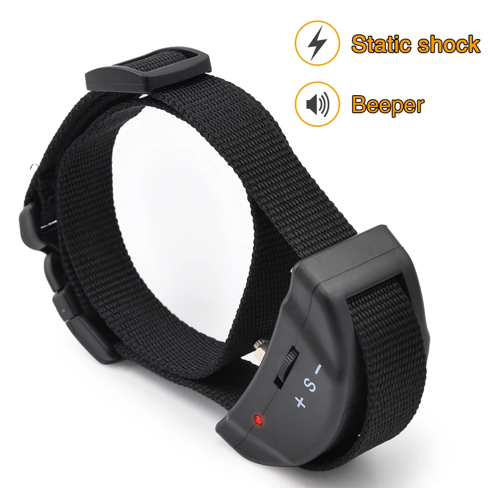 Ошейник для домашних питомцев антилай 7 уровней маленьких средних и больших