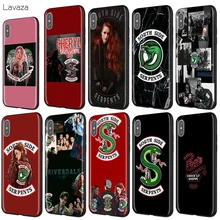 Чехол Lavaza Riverdale South Side Serpents для iPhone 12 mini 11 Pro XS Max XR X 8 7 6 6S Plus 5 5s