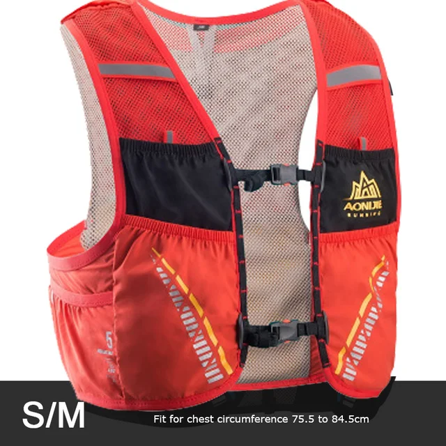 SM backpack only AONIJIE 5L Trail гидратационный жилет, рюкзак для пеших прогулок, велоспорта, кемпинга, марафона, рюкзак, сумка для бега - Цвет: SM backpack only