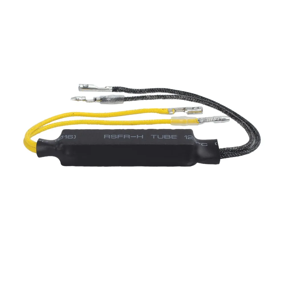 AUTOUTLET 4 шт. 21 Вт 26ohm нагрузочный резистор мотоцикл светодиодный указатель поворота Flasher резисторы индикатор контроллер мигалка исправить ошибку
