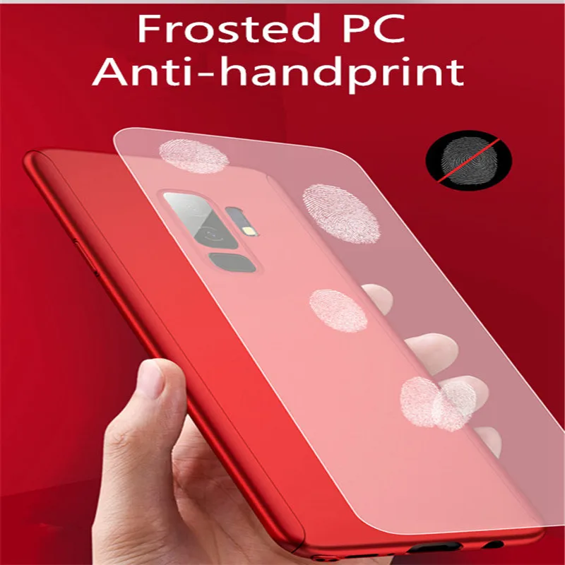 CBL 360 Degree Full Cover Case For Samsung Galaxy S9 Plus Shockproof Cases S8 NOTE 8 S7 Edge Screen Film |