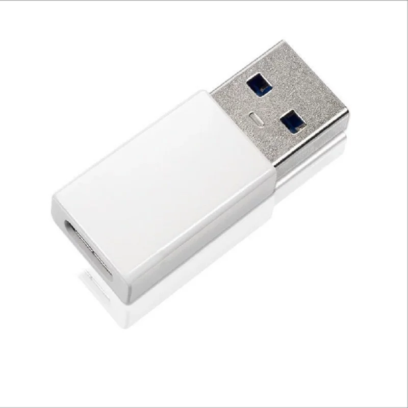 Переходник USB 3 0 Type A папа 1 C мама адаптер преобразователь прочные Позолоченные