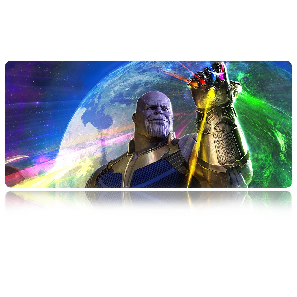 YIMAOC Art Thanos Мстители Коврик для компьютерной мыши коврик Противоскользящий