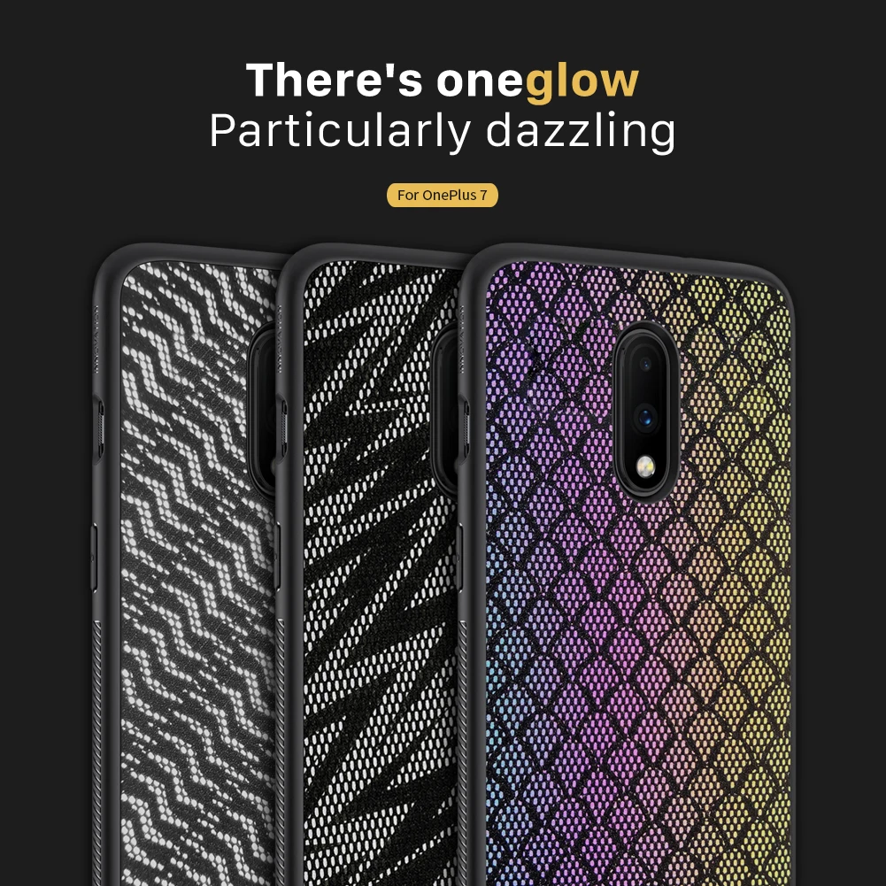 Для OnePlus 7 Pro 6,6" чехол Nillkin Twinkle защитный чехол для one plus 7 capa 6,41"