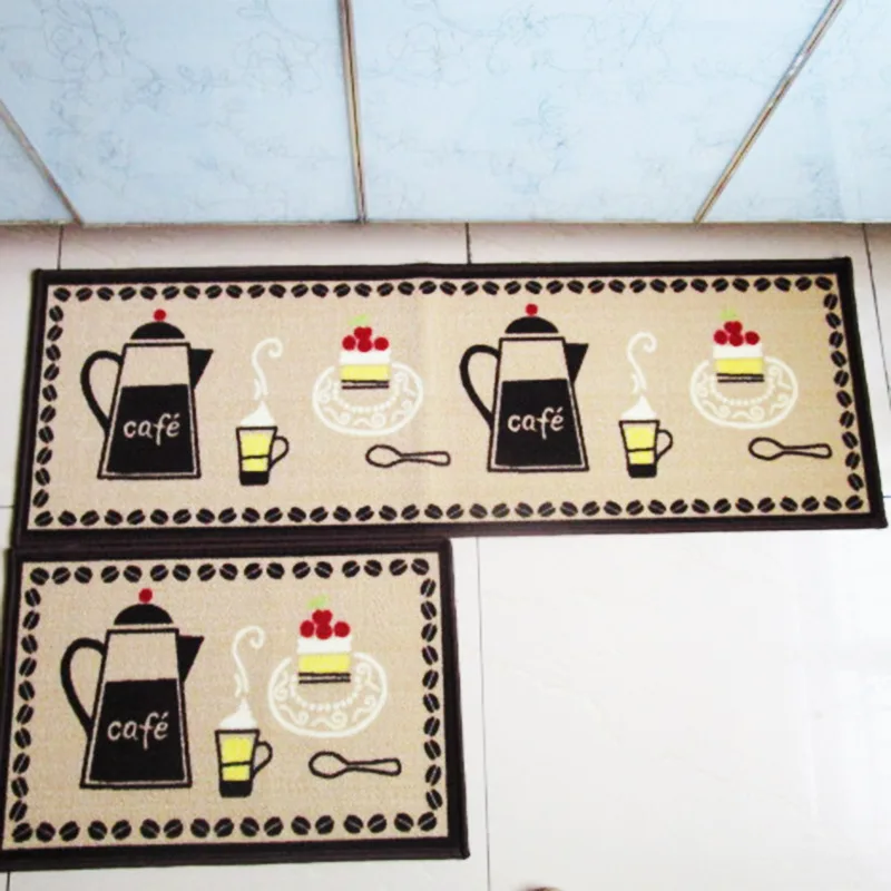 

Kitchen Mat Anti-slip Area Rugs Front Tapete Living Room Doormat Bathroom Carpet Balcony Pad Floor Real picture Machine washable