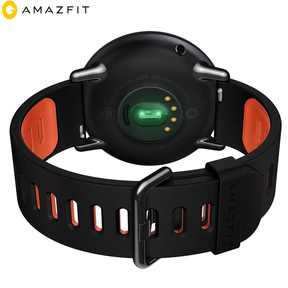 Оригинальная английская версия Xiaomi Huami Amazfit Pace с gps Bluetooth 4G/WiFi Android/iOS водонепроницаемые спортивные умные часы для бега