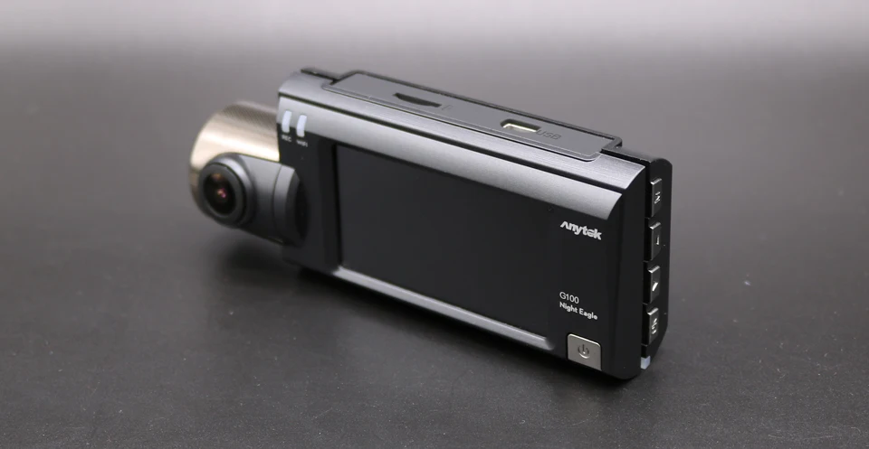 Anytek G100 высококачественный Автомобильный видеорегистратор 1080P FHD камера sony Объектив Dash Cam Регистратор Видео рекордер РЕГИСТРАТОР gps трекер