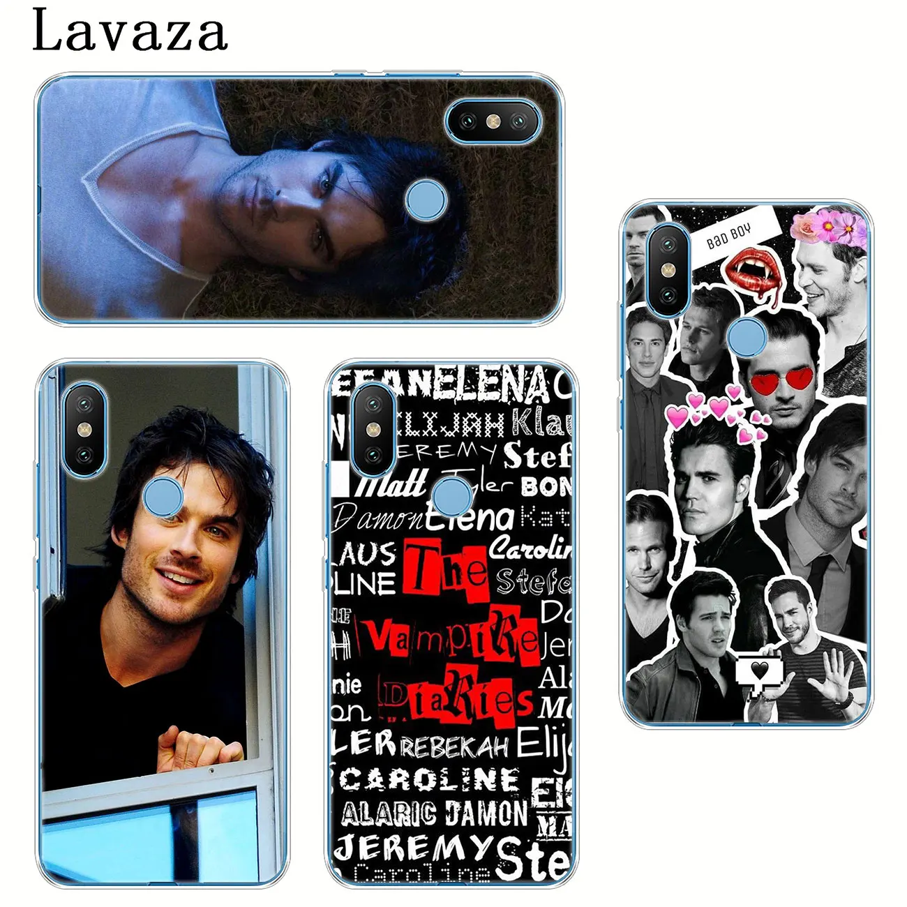 Твердый чехол для телефона Lavaza Ian Somerhalder the Vampire Diaries Xiaomi Redmi K20 8A 7A 6A Note 8 8T 7 5 6 Pro 4
