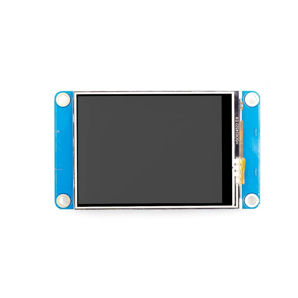 Английский Nextion 2 4 &quotTFT 320x240 резистивный сенсорный экран USART UART HMI Серийный ЖК