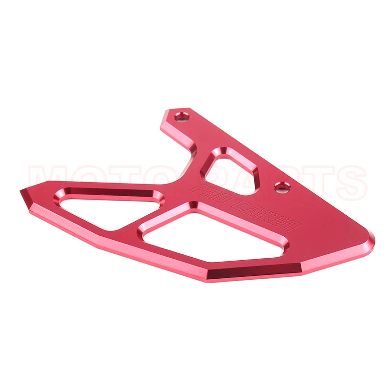 Защитная крышка заднего диска ротора CNC для мотоцикла CRF 125 250 CR125 CR250 CRF250 CRF450 CRF250X