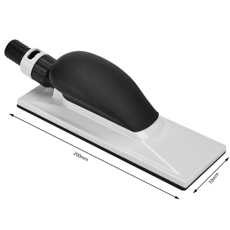 Sanding Block Hand Dust Extraction Grinding Free 25x7cm Abrasive Tools | Инструменты