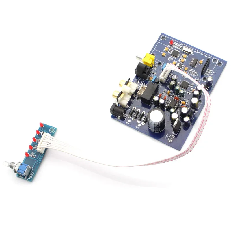 Lusya без USB дочери карты AK4490 + AK4118 четыре канала вход DAC декодер доска с волокна