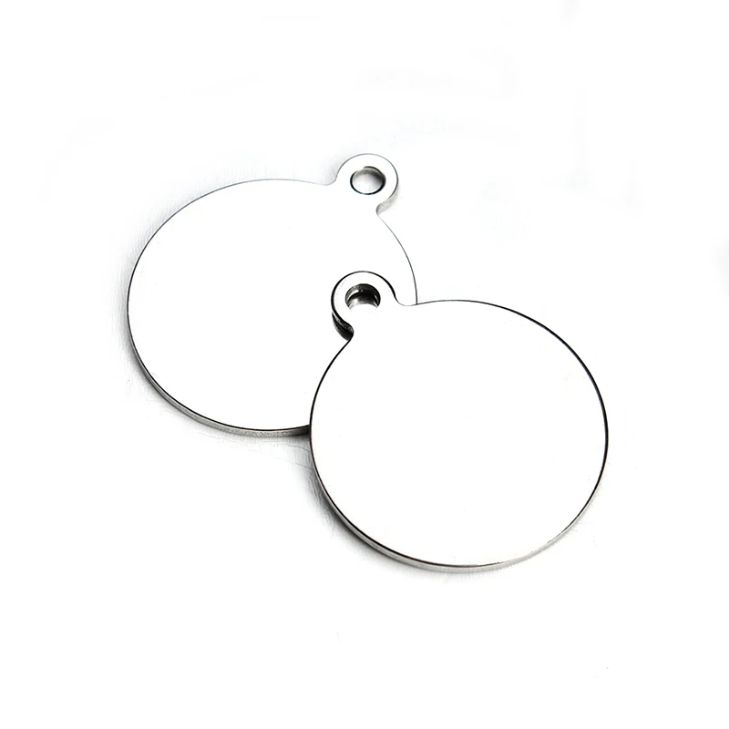 Круглые Плавающие Подвески из нержавеющей стали диаметром 18 5 мм 10 шт./лот пустые