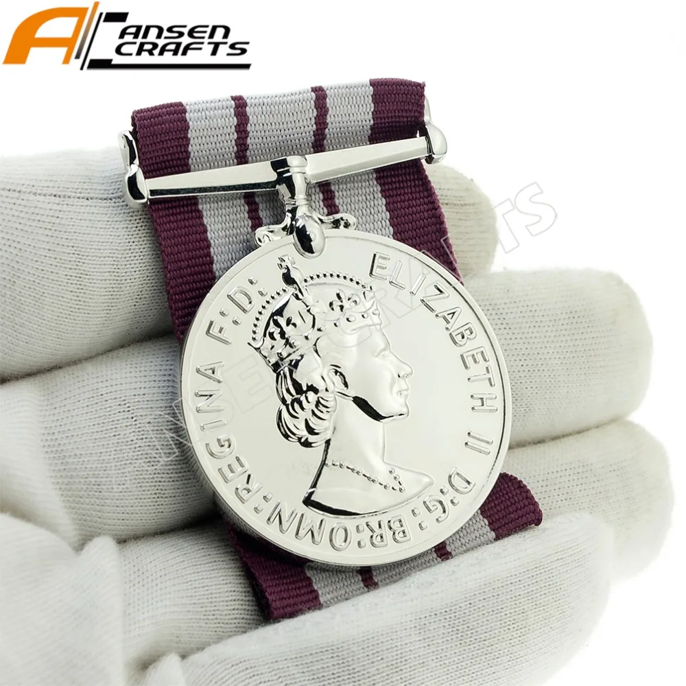 Военно-морская служба 1915 британская военная медаль