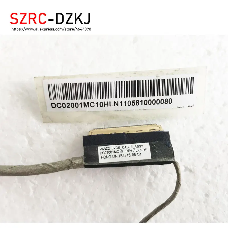 

Новинка, оригинальный ЖК-кабель для LENOVO P500 Z500 Z505 Z500A Z510, ЖК-кабель для ноутбука, светодиодный кабель LVDS DC02001MC10