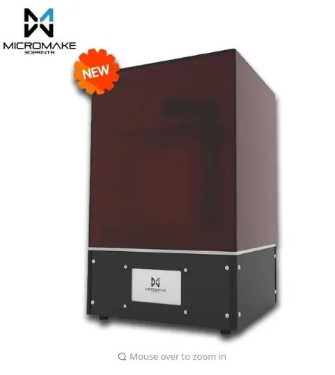 3d принтер Micromake L4 190*120*225 мм 24 мкм|3D принтеры| |