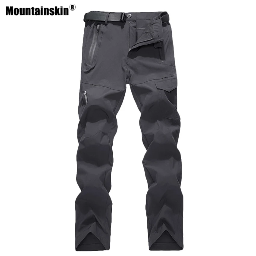 Брюки Mountainskin мужские быстросохнущие спортивные водонепроницаемые штаны для