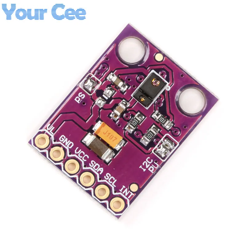 5 шт. DIY RGB датчик жеста для торгового центра фотоэлемент APDS 9960 интерфейса Arduino I2C 3 В
