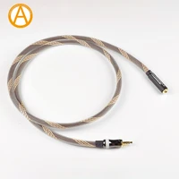 anaudiophile 3 5mm extension cable 3 5mm hifi headhone jack male to female audio cable mobile phone music player laptop earphone
