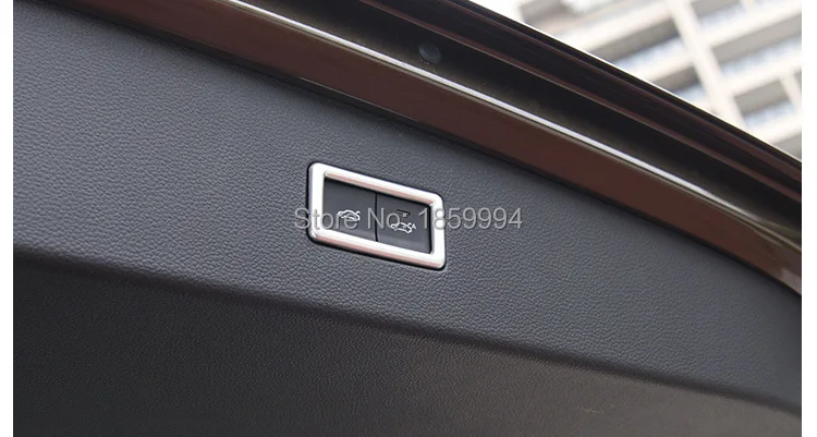 Электрический кнопочный колпачок для задней панели багажника VW Tiguan mk2 2017 2018 2019 |