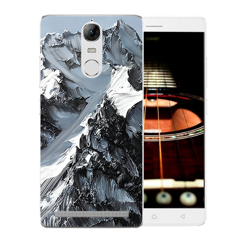 Чехол для Lenovo K5 Note A7020 Van Gogh с рисунком 5 дюймов чехлы из мягкого ТПУ силикона K5NOTE/K