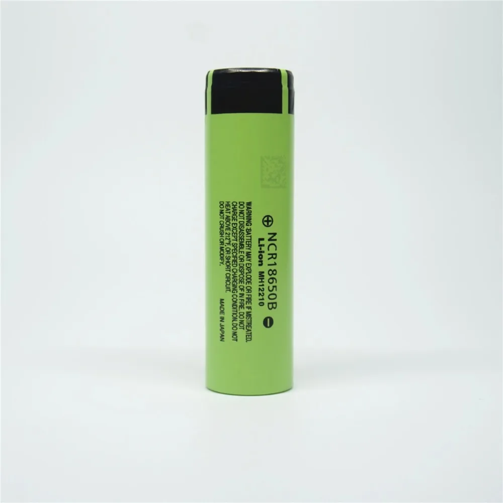 100% новый Оригинальный NCR18650B 3 7 v 3400mah 18650 перезаряжаемый литиевый аккумулятор для