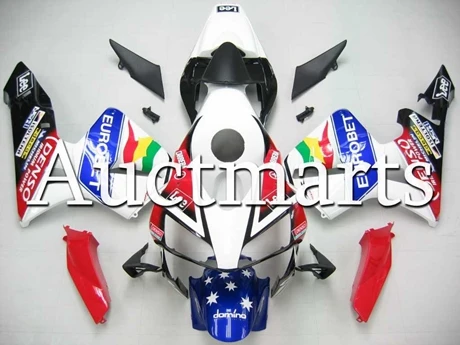 Полностью из АБС-пластика инжекционные Обтекатели для honda CBR 600RR 2003 2004 идеально подходят CBR600RR Год 03 04 Красочные Звезды кузова