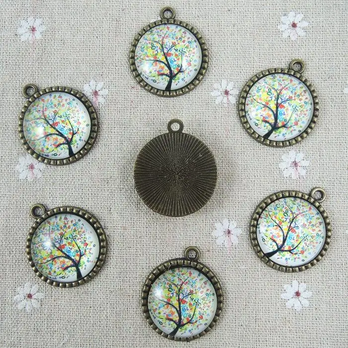 2 шт. подвески для бижутерии 30 мм 7 моделей | Украшения и аксессуары