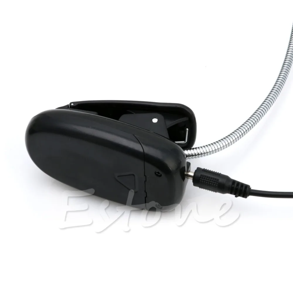 Гибкая светодиодная лампа L15 Настольная для чтения с питанием от USB/аккумулятора