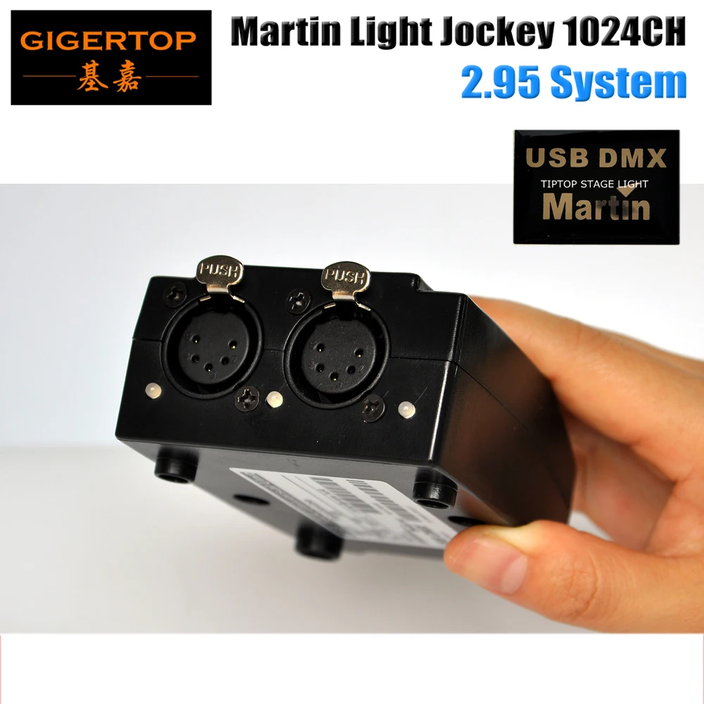 5 PIN Martin светильник Jockey 1024 каналов DMX IN/OUT первое поколение Бельгия дизайн 90702070 серийный номер 0404700068
