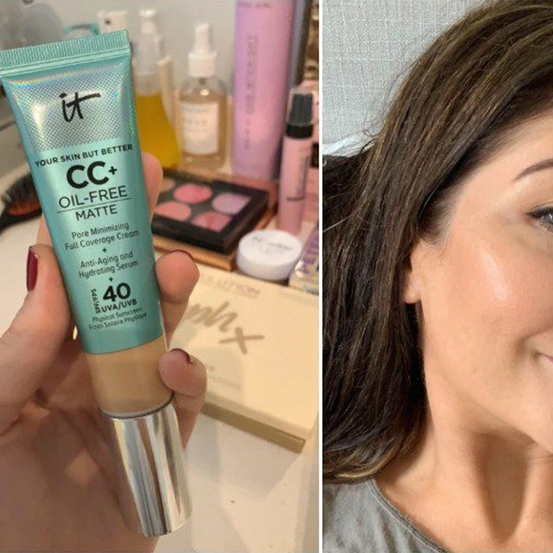 It Cosmetics тональный крем вещество контроль жирности основа для макияжа полное