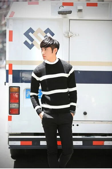 K30 2014 new fashion autumn top grade men long sleeve t shirt slim Lycra cotton fit sports free shipping | Мужская одежда