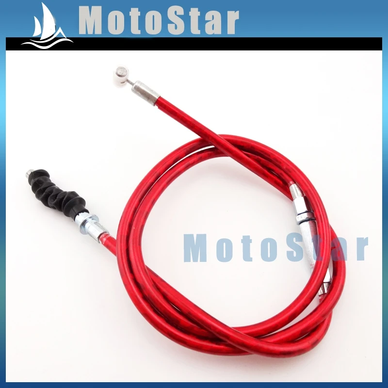 Кабель сцепления для мотоцикла красного цвета 970 мм 50 куб. См 70 90 SSR Thumpstar TTR KLX110 Baja