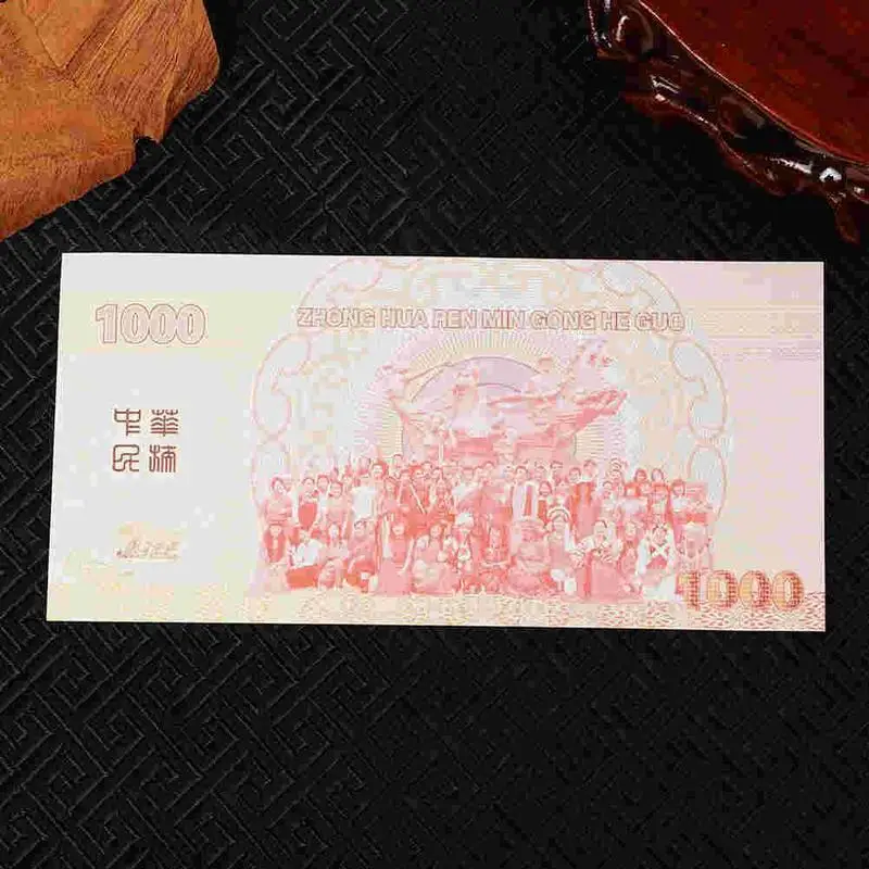 Китайский дракон 1000 характерные памятные монеты сувенирные банкноты памятные банкноты поддельные деньги
