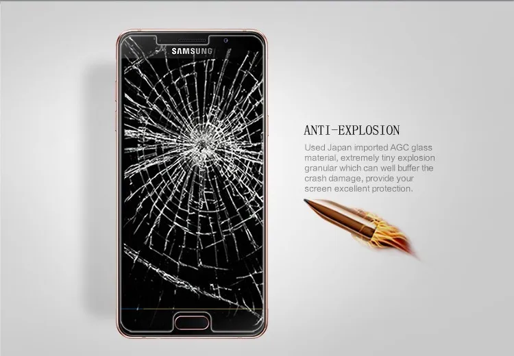 Для Samsung Galaxy J3 J5 J7 2017 года J2 Prime A3 A5 A7 Премиум Закаленное стекло прозрачная защитная