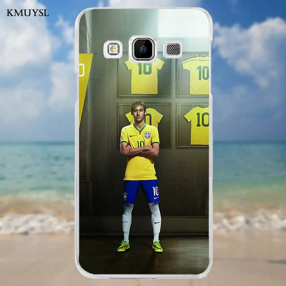 Kmuysl Футбол звезды спорта для Samsung Galaxy A3 A5 A7 J1 J2 J3 J5 J7 Мягкий ТПУ Модный чехол с принтом