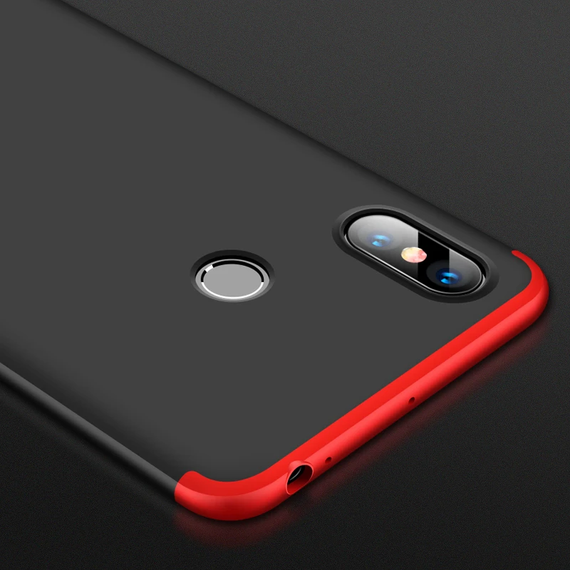 Xiaomi Max 3 Pro чехол Роскошный ультра тонкий в 1 задний Чехол 360 Полное покрытие для Max3