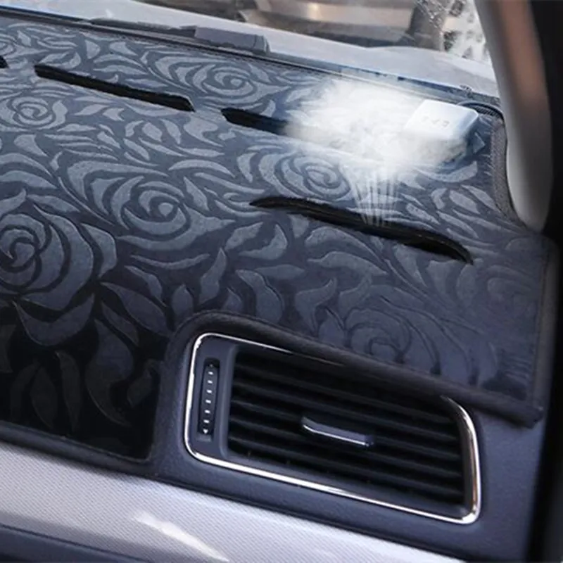 Роскошный стиль правым приборной панели автомобиля Защита от солнца