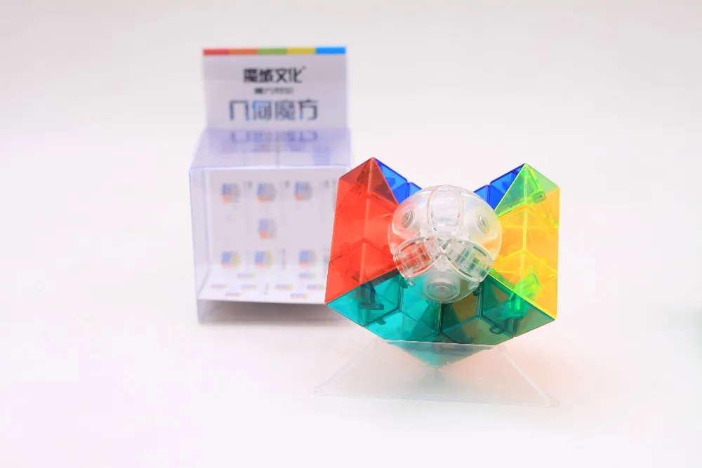 Новинка Игрушки Moyu MoFangJiaoShi Geo волшебный куб головоломка треугольной формы