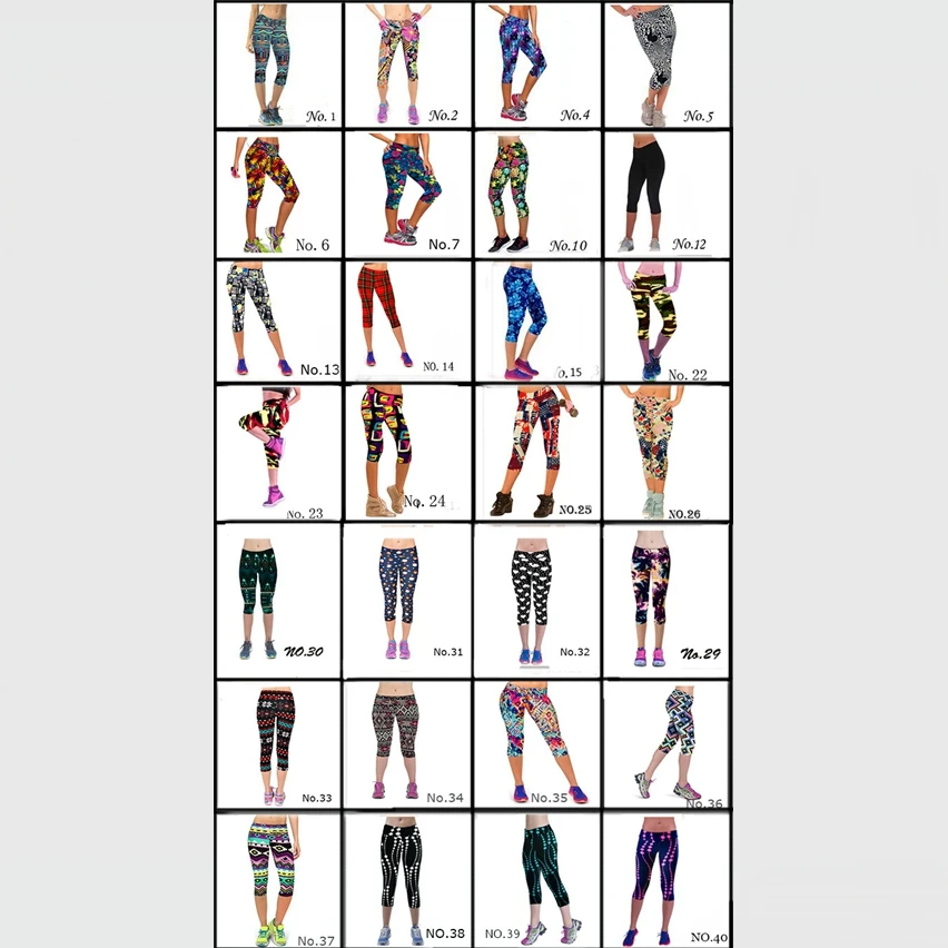 TCJULY новые летние леггинсы размер плюс фитнес одежда с цветочным принтом