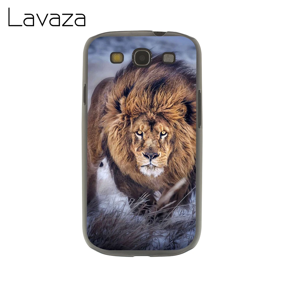 Lavaza Лев Альфа Мужской чехол для SamSung Галактики M30 M20 M10 A70 A50 A40 A30 A10 A9 A8 A7 A6 плюс A5 A3 2018