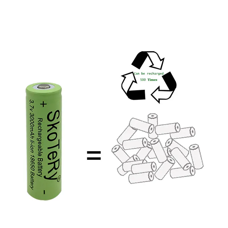 5 шт. литий ионные аккумуляторы 18650 3000 мАч 3 7 в|lithium battery|battery 18650li-ion battery |