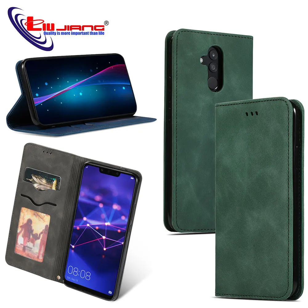 Флип чехол из натуральной кожи для Huawei P30 P20 Lite Mate 20 lite Coque wallet Phone Для Nova 3E 4E Pro P Smart PU