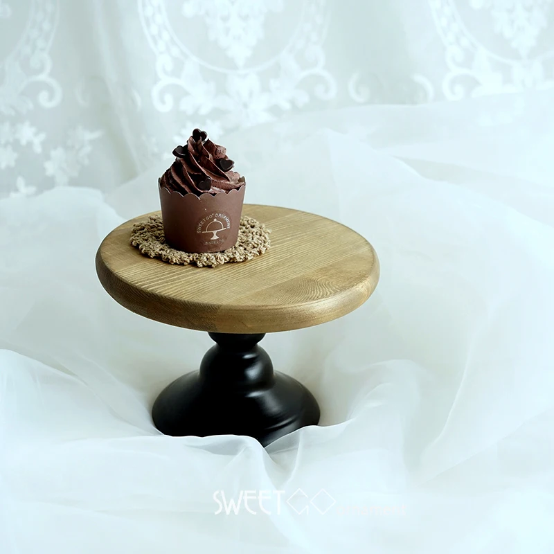 Деревянная подставка для торта SWEETGO 6 дюймов инструменты свадебного